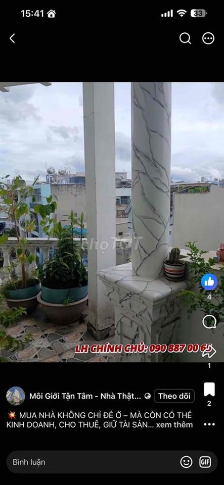 nhà bán đường 18B