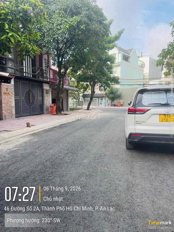 Chính chủ bán gấp kdc  Nam Hung Vuong R4.5*D20 mặt tiền