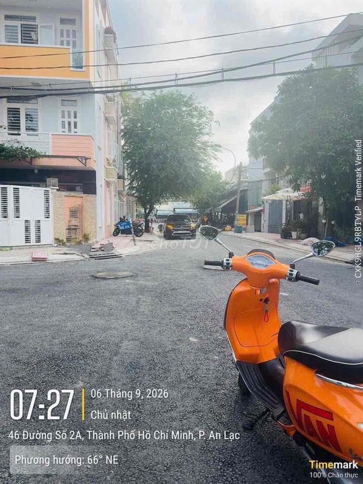 Chính chủ bán gấp kdc  Nam Hung Vuong R4.5*D20 mặt tiền