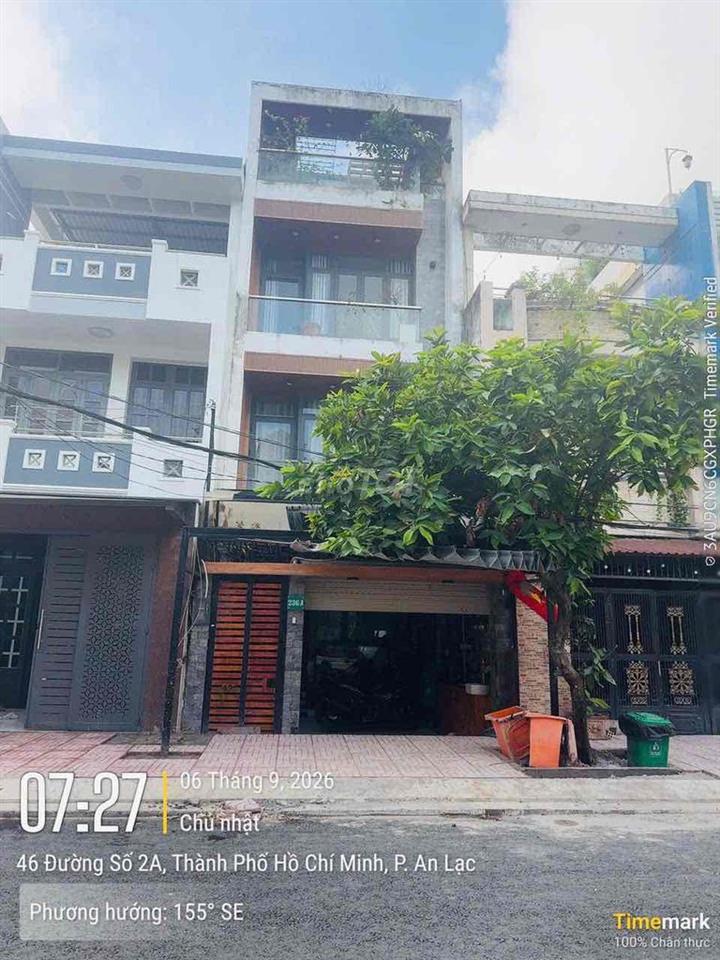 Chính chủ bán gấp kdc  Nam Hung Vuong R4.5*D20 mặt tiền