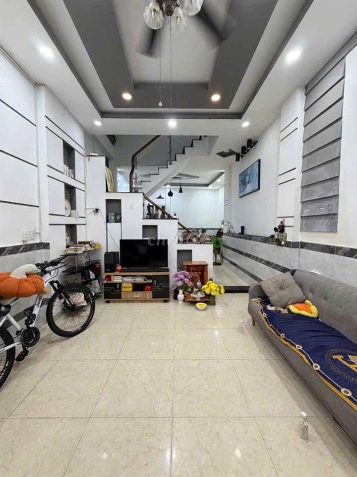 🏠NGANG 3,8m(Nở hậu 5,2) dài 13m.GIÁP_QUẬN_6. 🔥4,37 TỶ THƯƠNG LƯỢNG