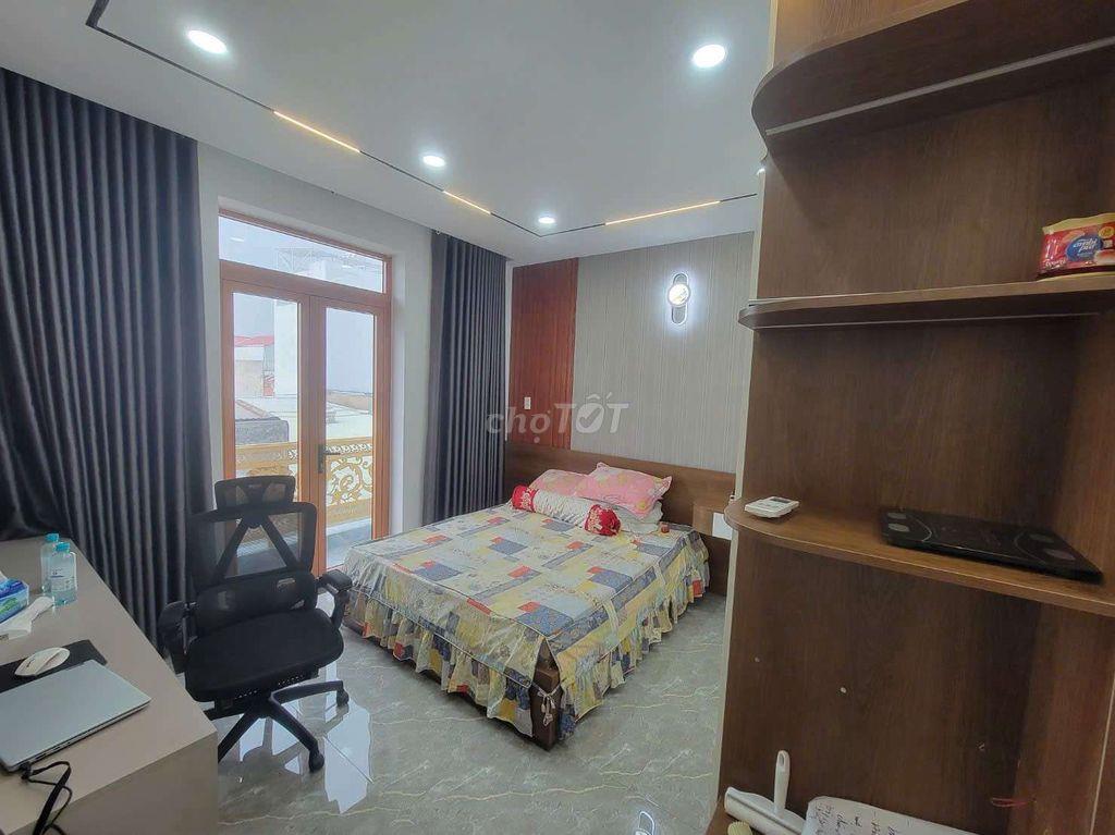 NHÀ ĐẸP 4 TẦNG FULL NT NGAY MÃ LÒ, LÊ VĂN QUỚI.SÁT TÊN LỮA.4PN.7 TỶ TL