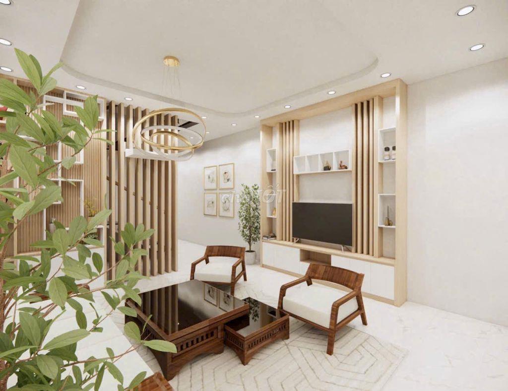 Nhà Ở XH thiết kế 1 trệt 1 lầu  (5x20) – 2PN, 2WC Ngay Khu Cẩu Tràm 