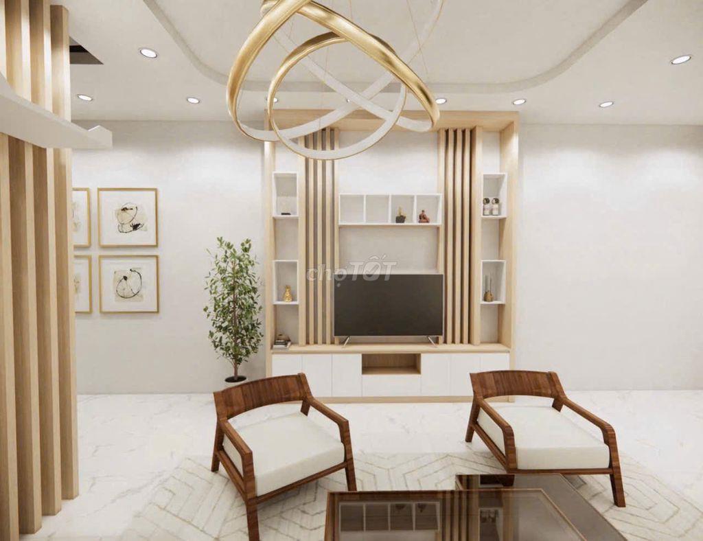 Nhà Ở XH thiết kế 1 trệt 1 lầu  (5x20) – 2PN, 2WC Ngay Khu Cẩu Tràm 