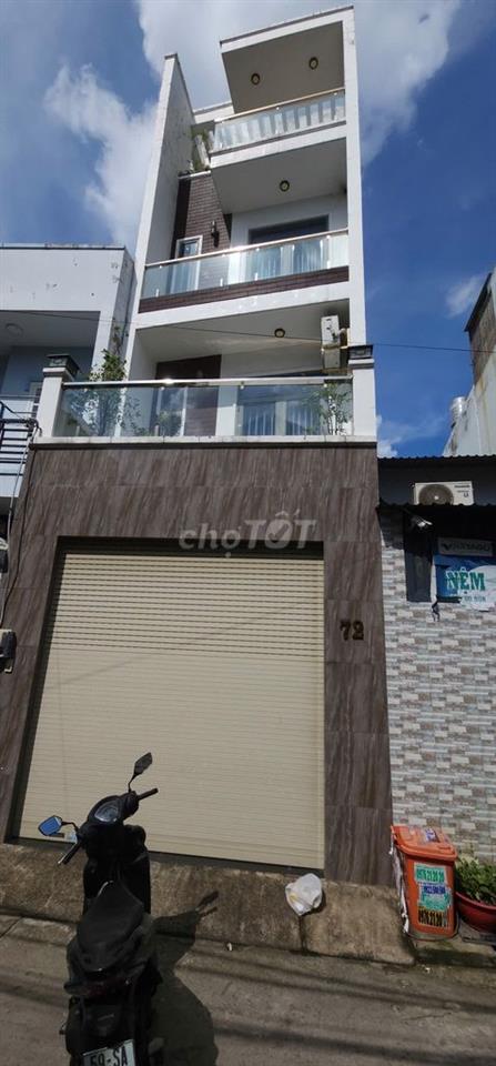 Bán nhà riêng tại Bình Hưng Hòa B, 5,7 tỷ, 59m2, 4PN, 5WC đẹp xuất sắc