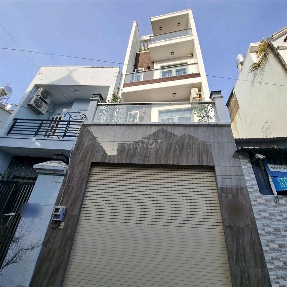 Bán nhà riêng tại Bình Hưng Hòa B, 5,7 tỷ, 59m2, 4PN, 5WC đẹp xuất sắc