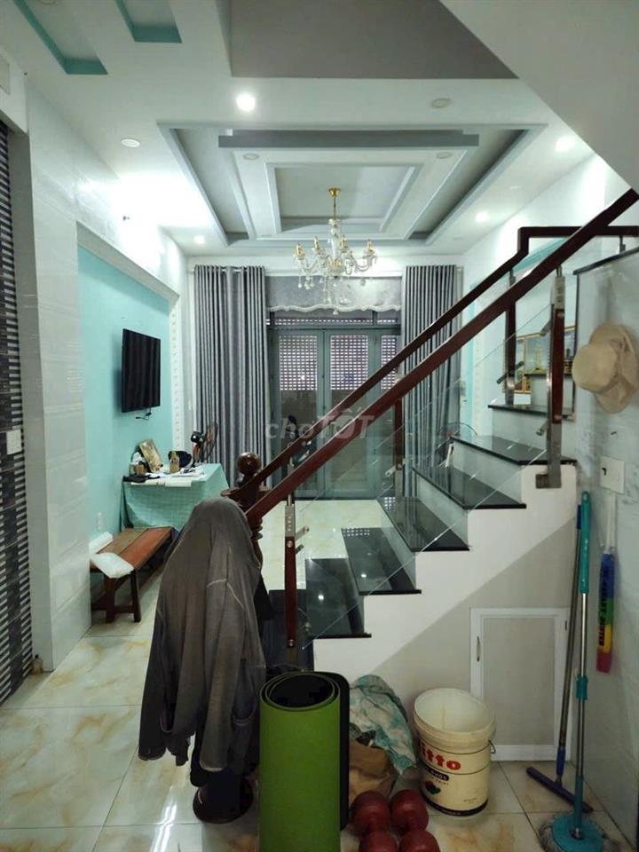 Bán nhà riêng tại Bình Hưng Hòa B, 5,7 tỷ, 59m2, 4PN, 5WC đẹp xuất sắc