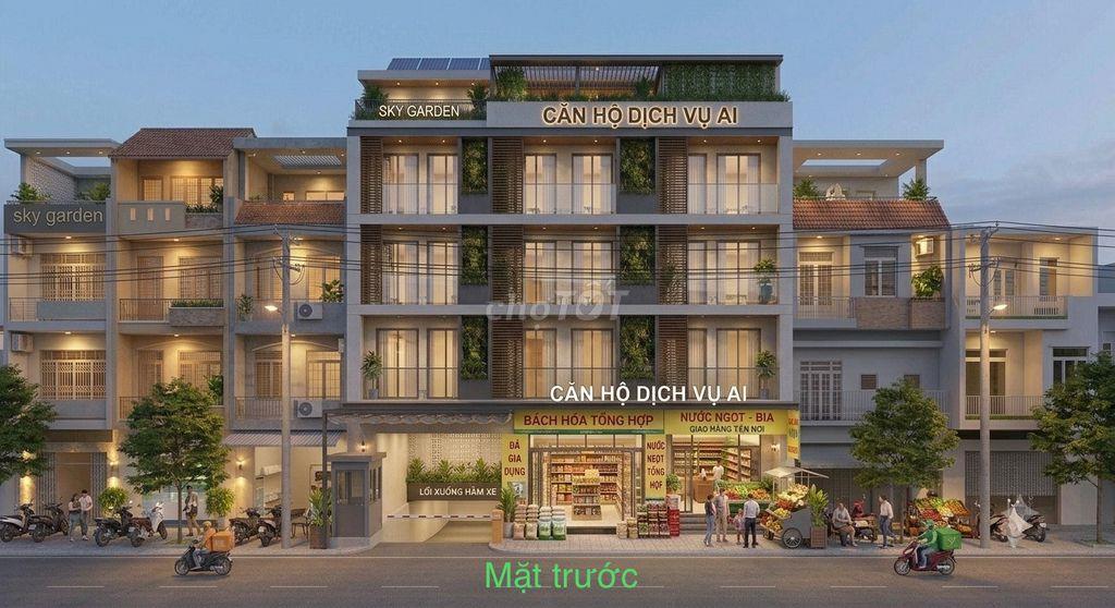 BÁN NHÀ 2 MẶT TIỀN NGANG 12 DÀI 26