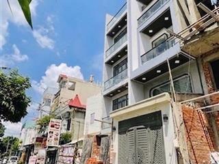 NHÀ MỚI 5 TẦNG CÓ THANG MÁY