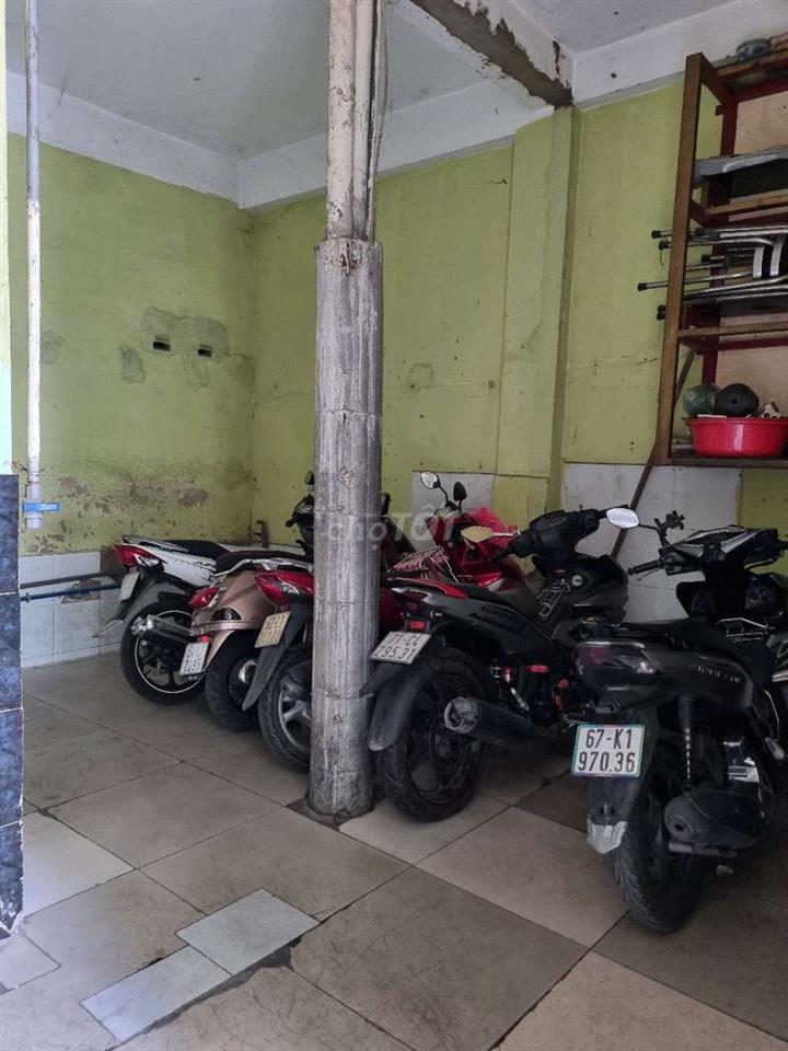khu trọ bình dân 