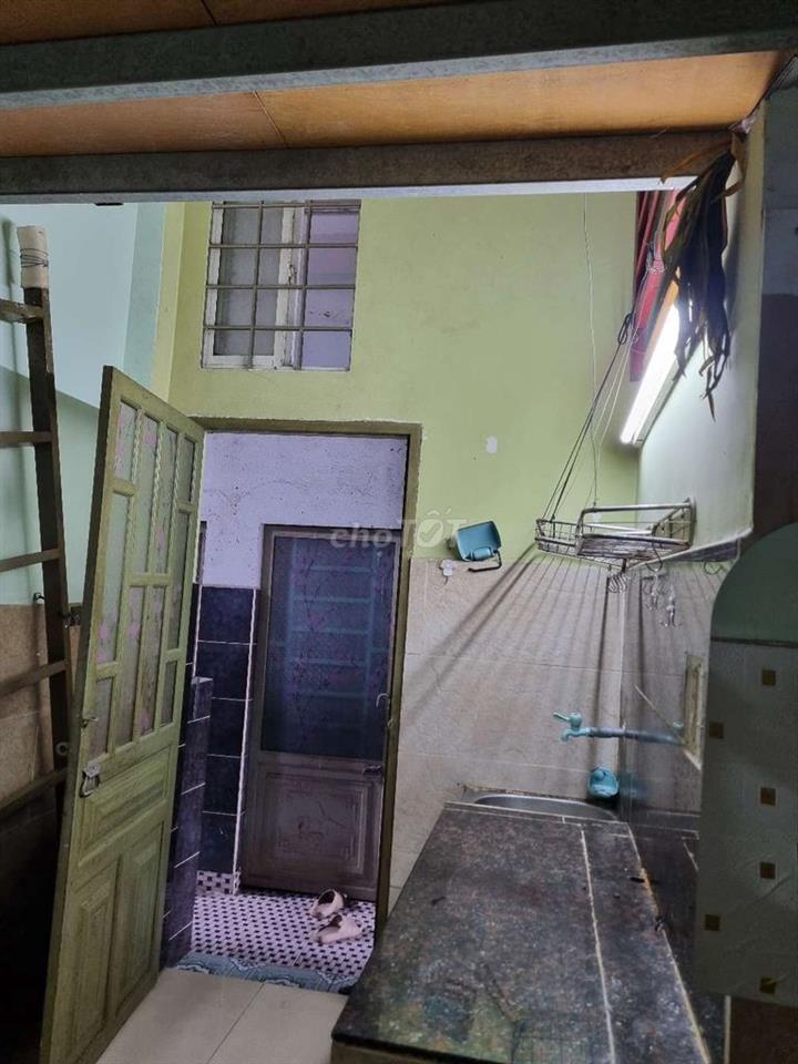 khu trọ bình dân 