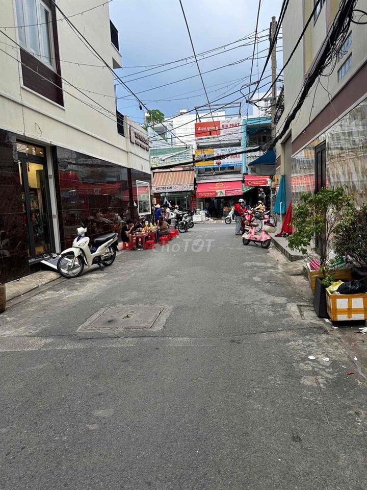 Bán nhà 1/ đường số 2, BHHA, Bình tân , 80m2- 3 tấm, hẻm thông , 7ty5