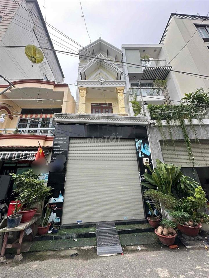 Bán nhà 1/ đường số 2, BHHA, Bình tân , 80m2- 3 tấm, hẻm thông , 7ty5