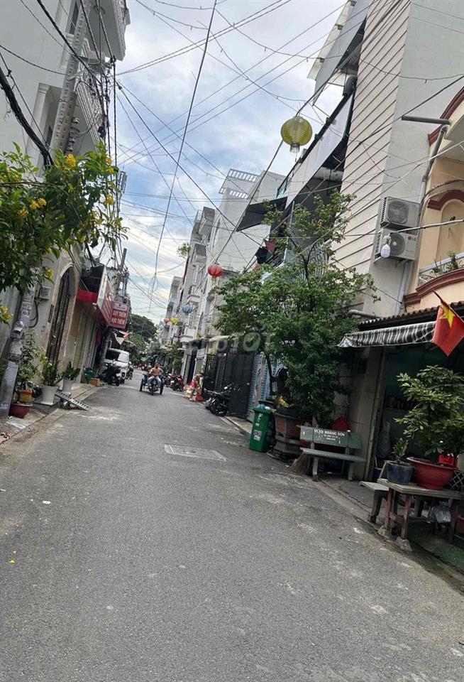 Bán nhà 1/ đường số 2, BHHA, Bình tân , 80m2- 3 tấm, hẻm thông , 7ty5