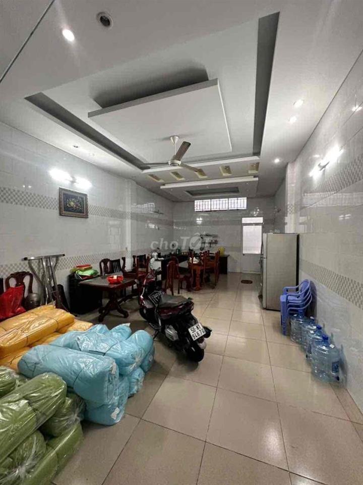 Bán nhà và Kho 12x38 Mặt tiền đường số BHHA 450m2 giá 27tỷ TL