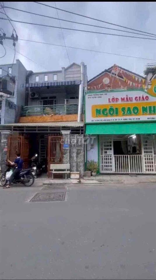 Bán nhà Mặt tiền mương lệ ( lk5-6 ) BHHB, 90m2, 1 lầu 7tỷ650 TL