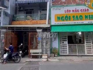 Bán nhà Mặt tiền mương lệ ( lk5-6 ) BHHB, 90m2, 1 lầu 7tỷ650 TL