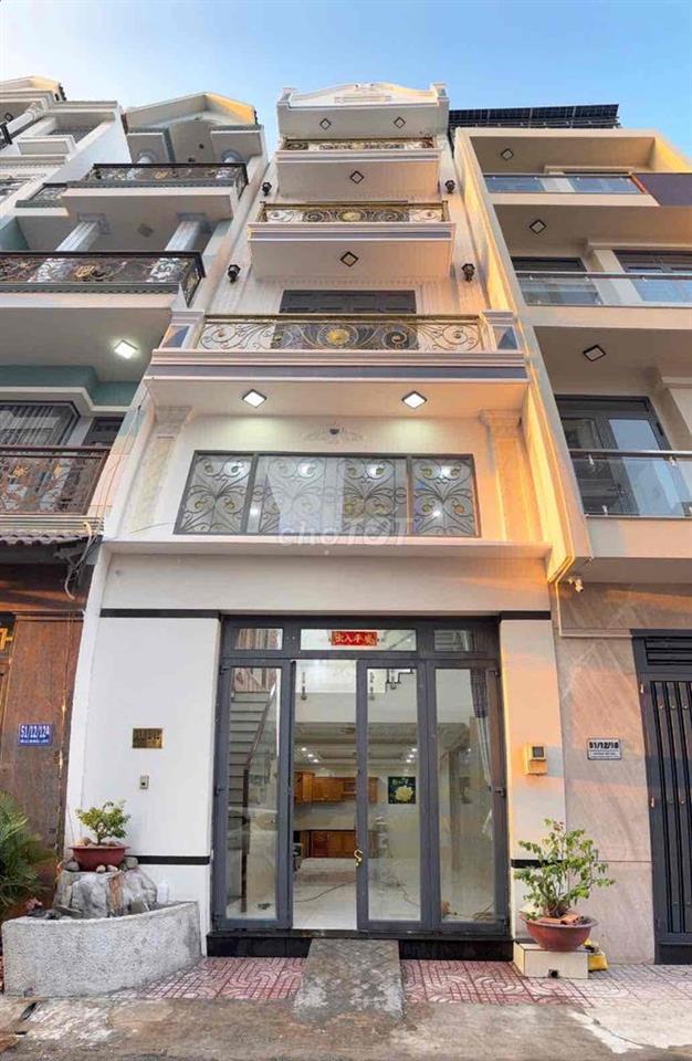 Bán nhà đường 18B, Bình tân , 4m6x11m, 3 tấm , giá6tỷ6 TL