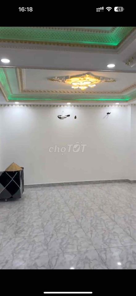 Bán nhà đường 18B, Bình tân , 4m6x11m, 3 tấm , giá6tỷ6 TL
