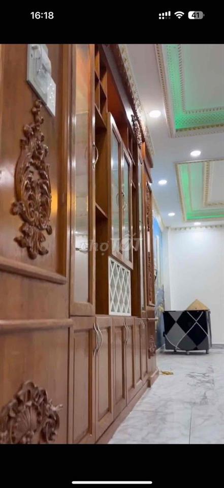 Bán nhà đường 18B, Bình tân , 4m6x11m, 3 tấm , giá6tỷ6 TL