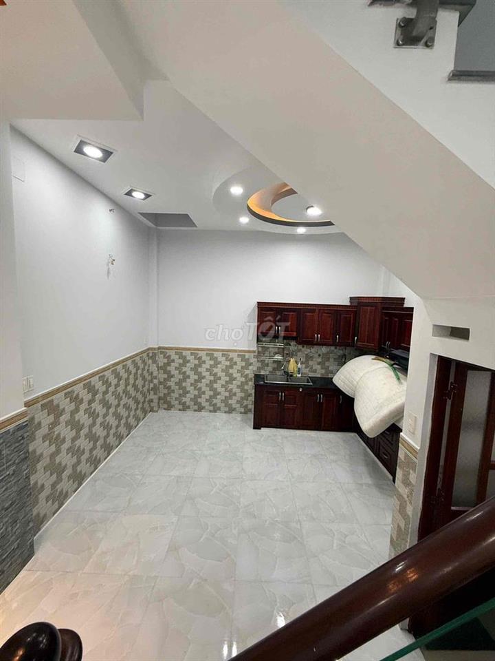 Bán nhà 1/ liên khu 4-5, 59m2 , hẻm 7m nhựa , 3 tấm , giá 5tỷ65 TL