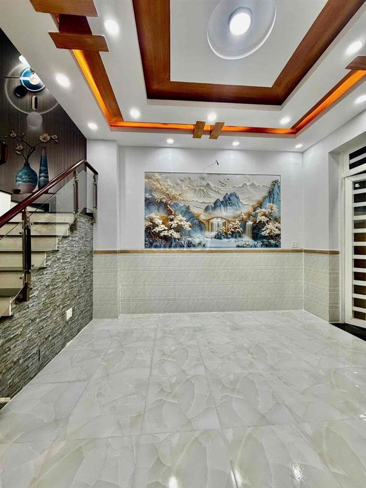 Bán nhà 1/ liên khu 4-5, 59m2 , hẻm 7m nhựa , 3 tấm , giá 5tỷ65 TL
