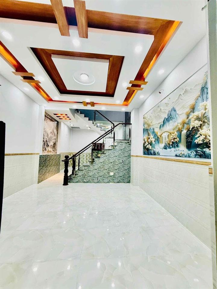 Bán nhà 1/ liên khu 4-5, 59m2 , hẻm 7m nhựa , 3 tấm , giá 5tỷ65 TL