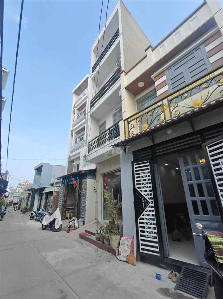Bán nhà sát chợ Liên khu 5-6, BHHB, BTan, 58m2, hẻm thông, 4tỷ95 Tl