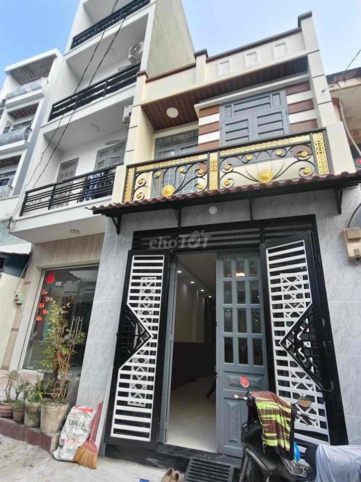 Bán nhà sát chợ Liên khu 5-6, BHHB, BTan, 58m2, hẻm thông, 4tỷ95 Tl
