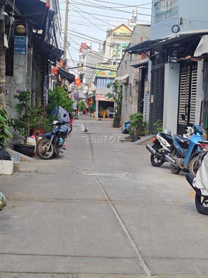 Bán nhà sát chợ Liên khu 5-6, BHHB, BTan, 58m2, hẻm thông, 4tỷ95 Tl