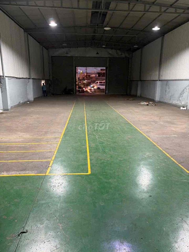 Cho Thuê Kho 500m2, MT QL 1A , trạm thu phí an sương, 50tr/th