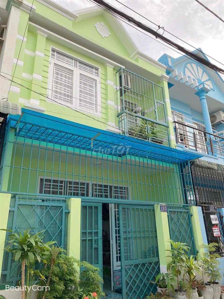 Bán nhà 1/ đường số 8, BHHB, Bình Tân, 5,2mx10m, giá 4tỷ28 Tl