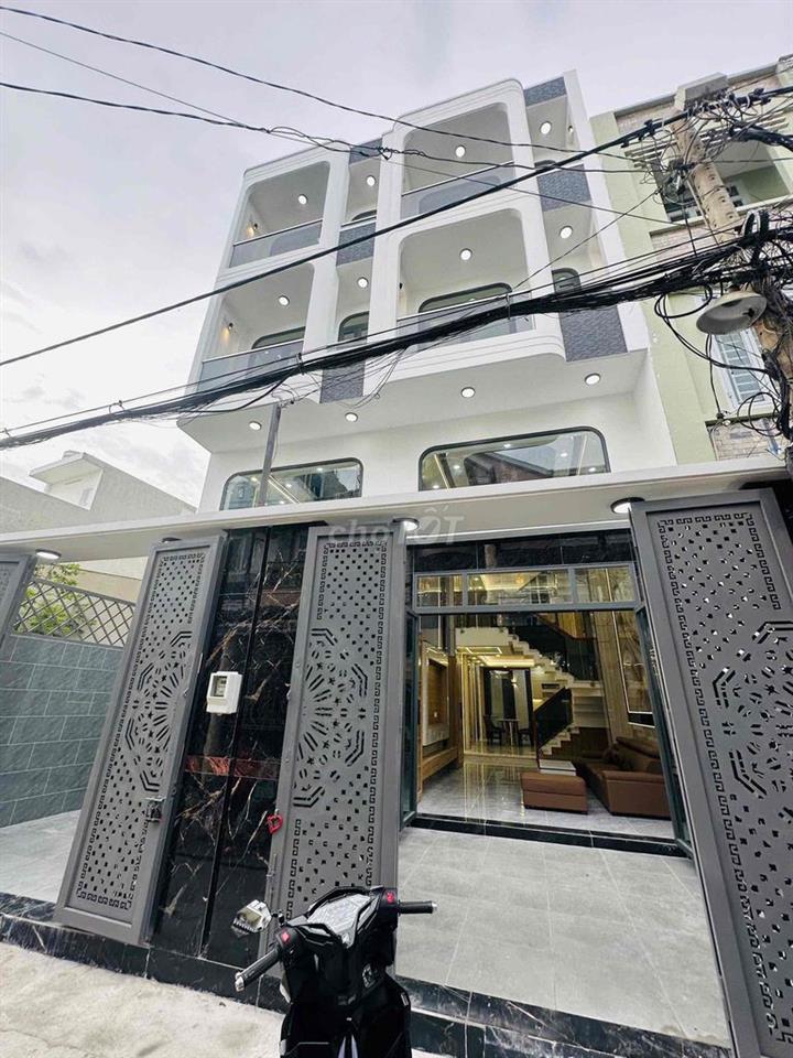 Bán nhà 1/ đường số 10( Lk 5-6 ) , P. bình tân, 68m2-4pn-4wc- hẻm ô to