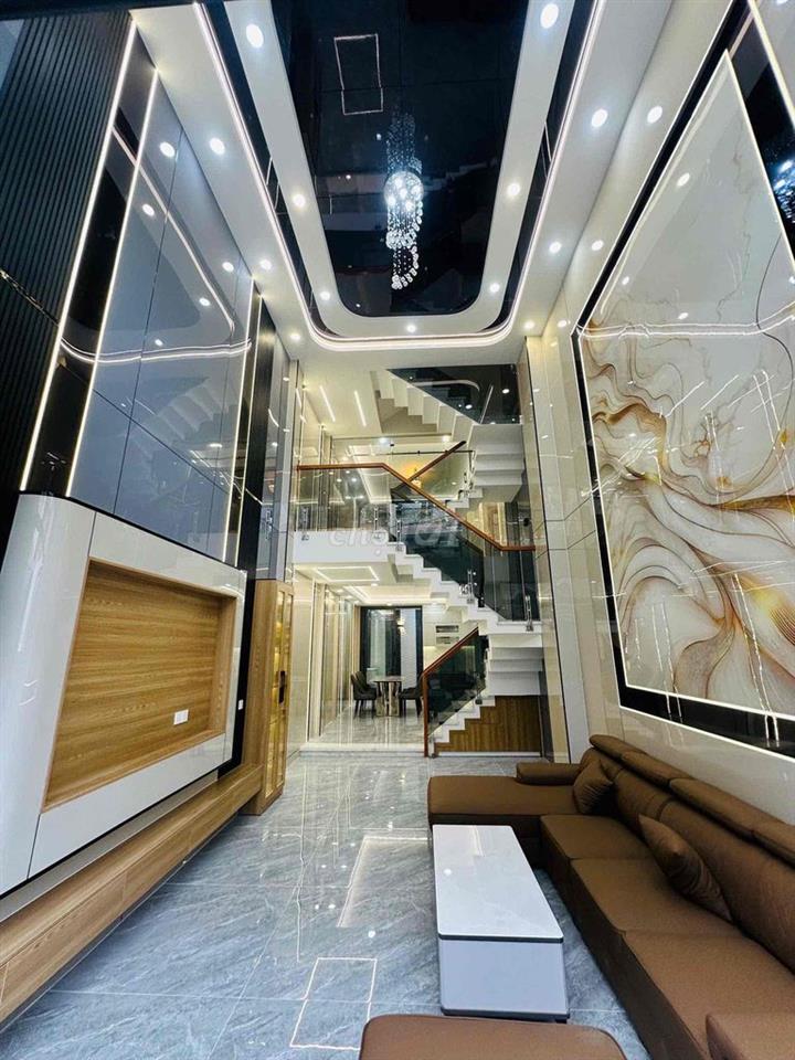Bán nhà 1/ đường số 10( Lk 5-6 ) , P. bình tân, 68m2-4pn-4wc- hẻm ô to