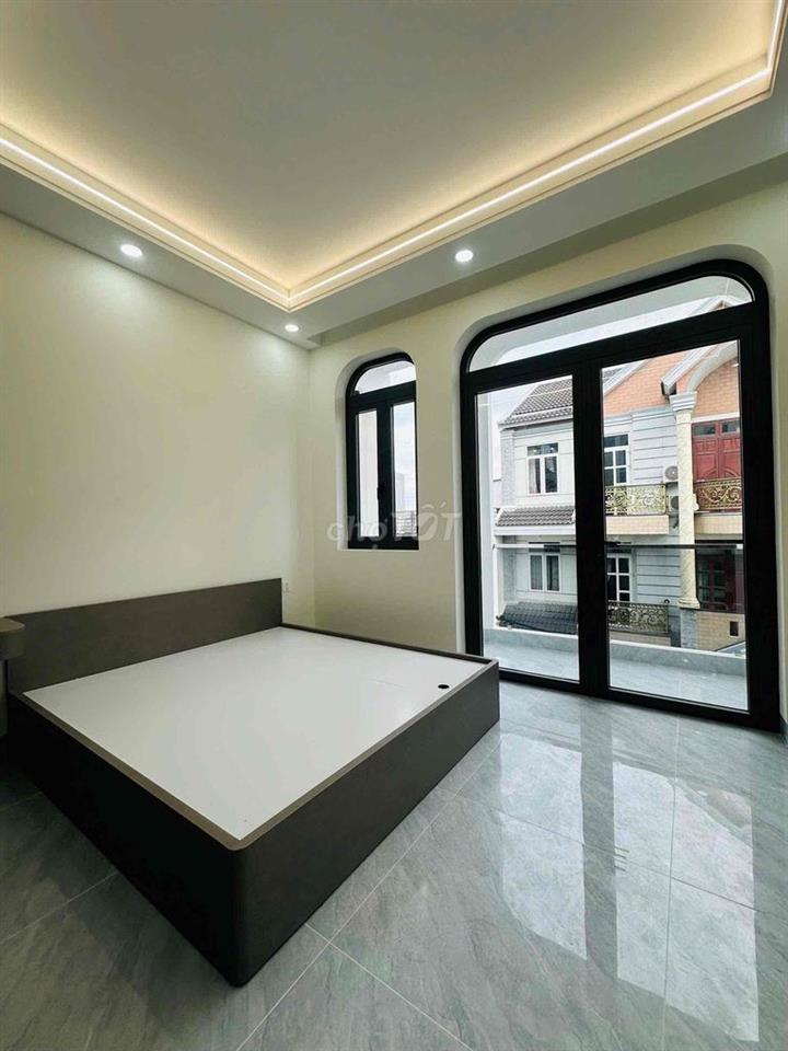 Bán nhà 1/ đường số 10( Lk 5-6 ) , P. bình tân, 68m2-4pn-4wc- hẻm ô to