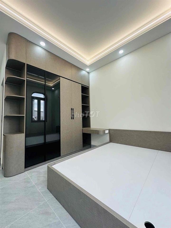 Bán nhà 1/ đường số 10( Lk 5-6 ) , P. bình tân, 68m2-4pn-4wc- hẻm ô to