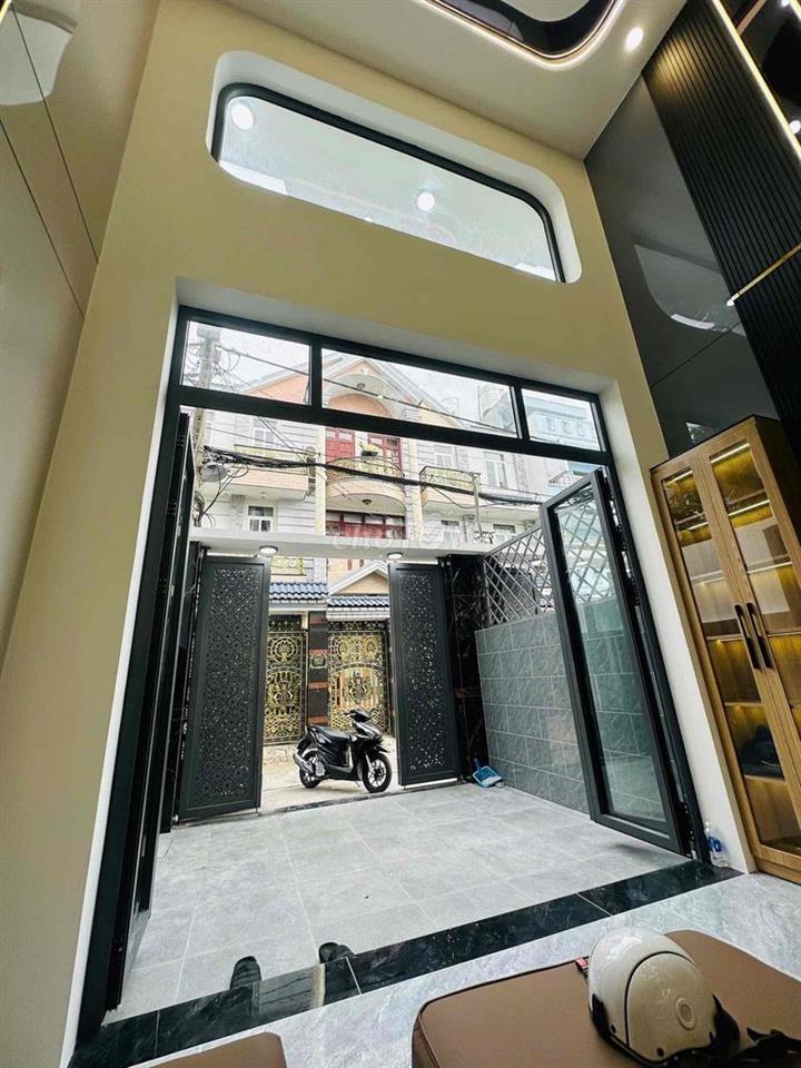 Bán nhà 1/ đường số 10( Lk 5-6 ) , P. bình tân, 68m2-4pn-4wc- hẻm ô to