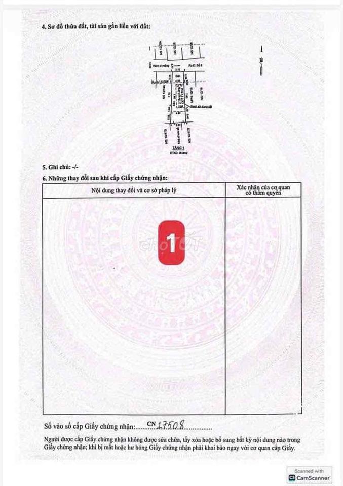 Bán đất 1/ đường số 6, BHHB, bình tân , giá hơn 3 tỉ xxx , siêu rẻ