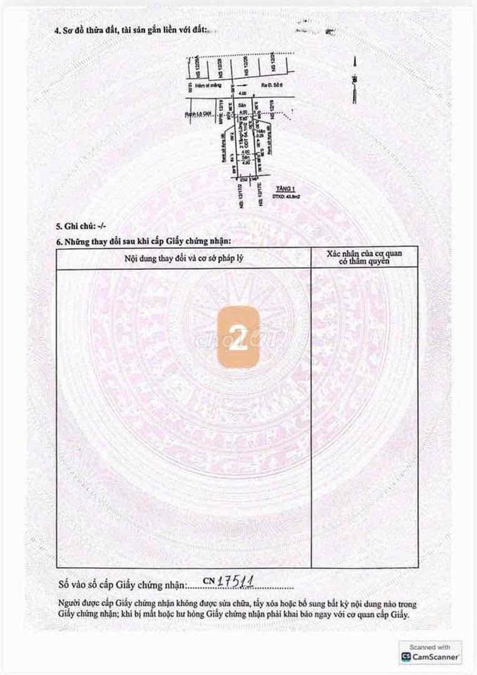 Bán đất 1/ đường số 6, BHHB, bình tân , giá hơn 3 tỉ xxx , siêu rẻ