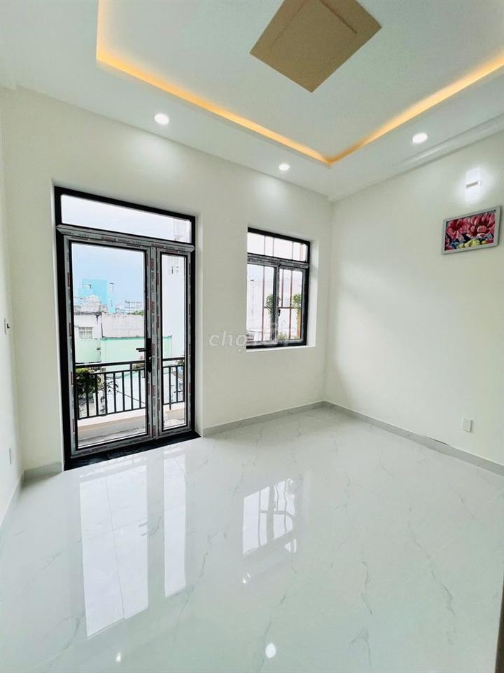 Nhà Mới Đẹp 💥nhỉnh 4 tỷ - 4 Phòng ngủ - 3 tầng btct - Quận 8 Giáp Q6