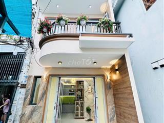 Nhà Mới Đẹp 💥nhỉnh 4 tỷ - 4 Phòng ngủ - 3 tầng btct - Quận 8 Giáp Q6