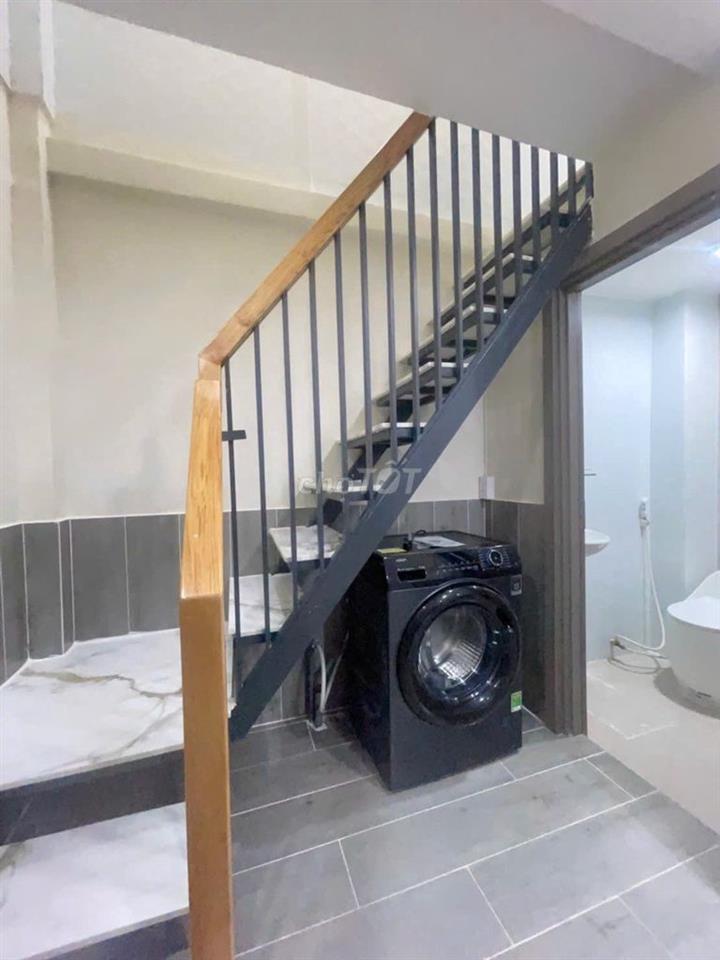nhà đẹp chủ gấp bán - sát bên quận 6 - DTSD 60m² - Hẻm xe hơi