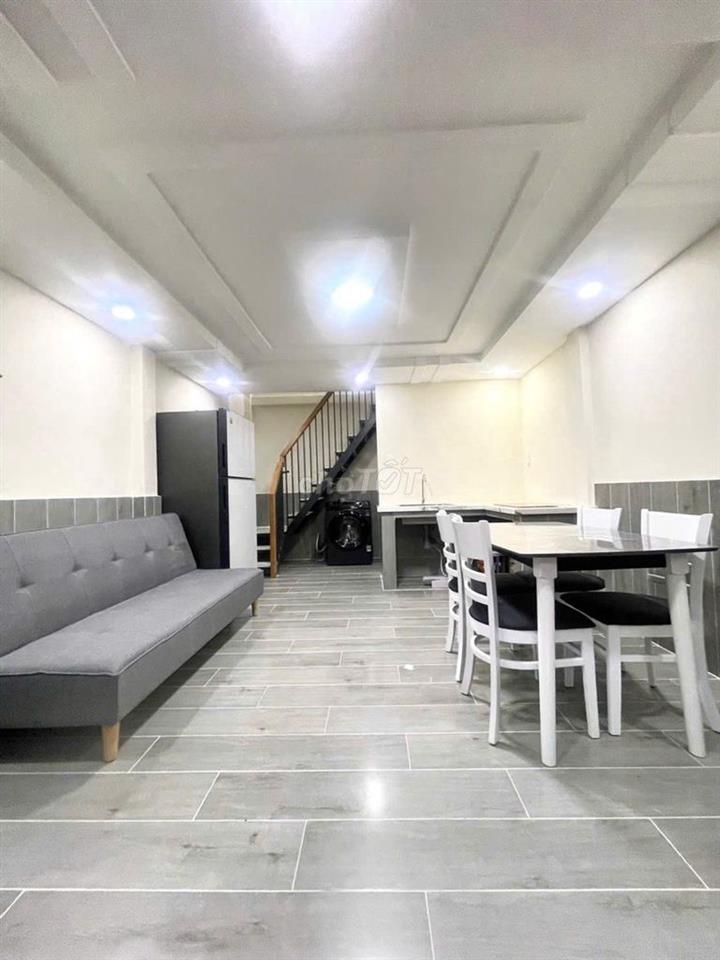 nhà đẹp chủ gấp bán - sát bên quận 6 - DTSD 60m² - Hẻm xe hơi