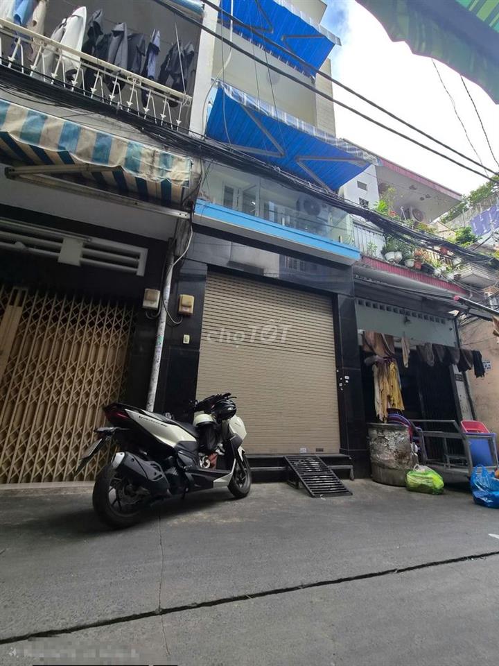 Nhỉnh 6 tỷ hơn - nhà hẻm xe tải thông - 5 tầng BTCT - Chủ gấp bán