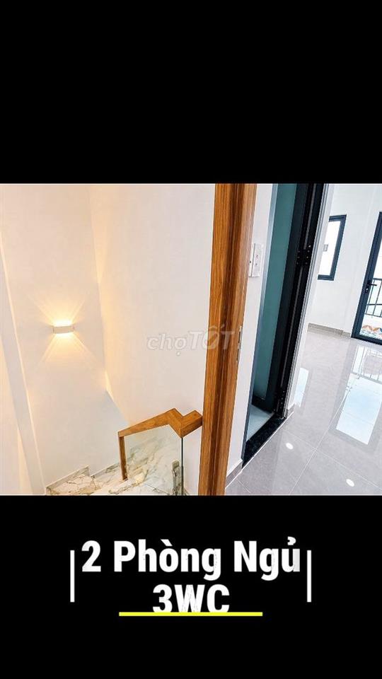 Nhà đẹp chỉ 2 tỷ hơn - sổ hồng riêng - 3 TẦNG BTCT - 2PN 2WC💥Giá rẻ