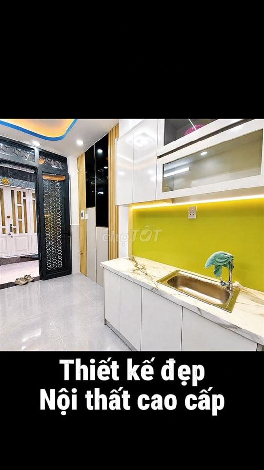 Nhà đẹp chỉ 2 tỷ hơn - sổ hồng riêng - 3 TẦNG BTCT - 2PN 2WC💥Giá rẻ