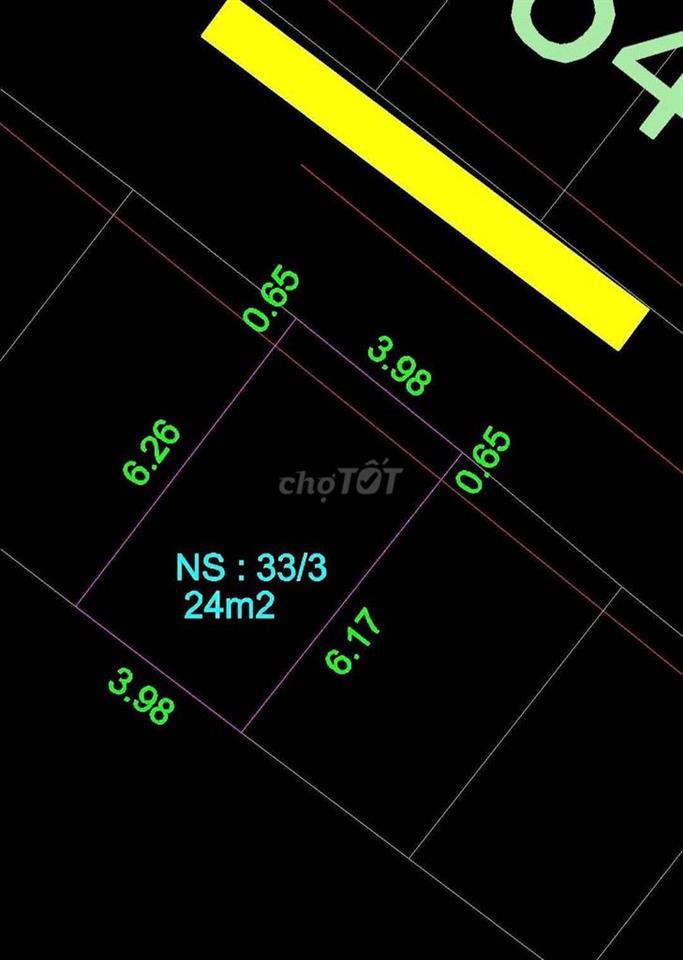 (Giảm 130tr) CHÍNH CHỦ bán nhà đường số 16A, bình hưng hòa A, bình tân