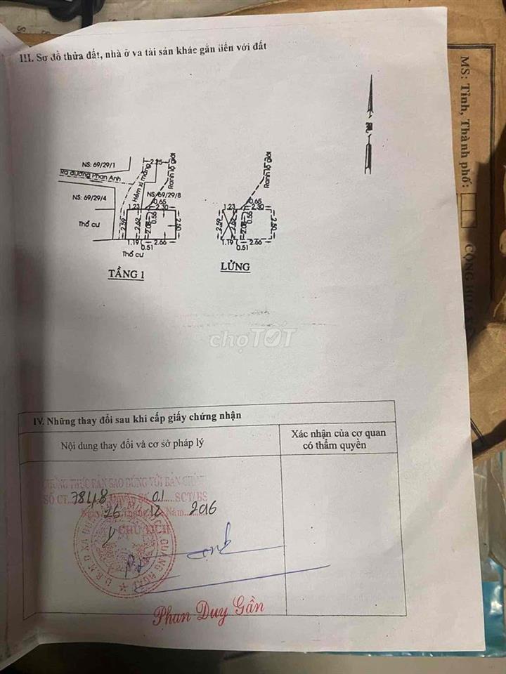 cần bán nhà nhỏ q bình tân , shr , chính chủ