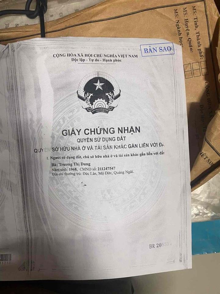 chính chủ cần bán nhà nhỏ quận bình tân . shr