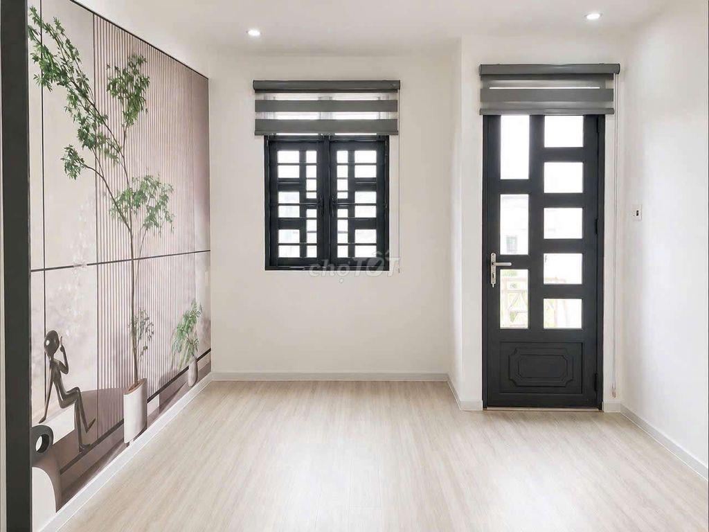 BÁN NHÀ MỚI HXH THÔNG , 4 TẦNG ,DTSD 77.3 m² GIÁ NHỈNH 4 TỶ
